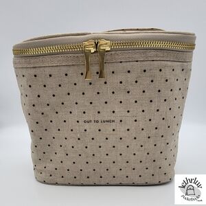 Kate Spade "Out to Lunch" meal & snack tote (1)